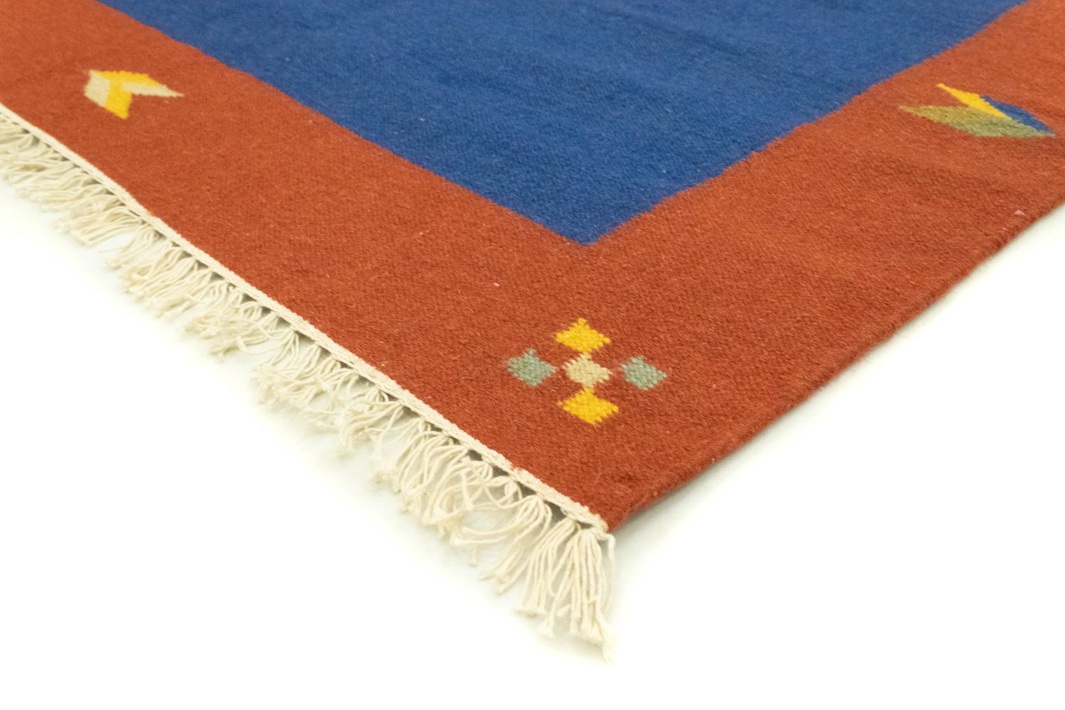Tappeto Kelim - Tendenza - 300 x 200 cm - blu