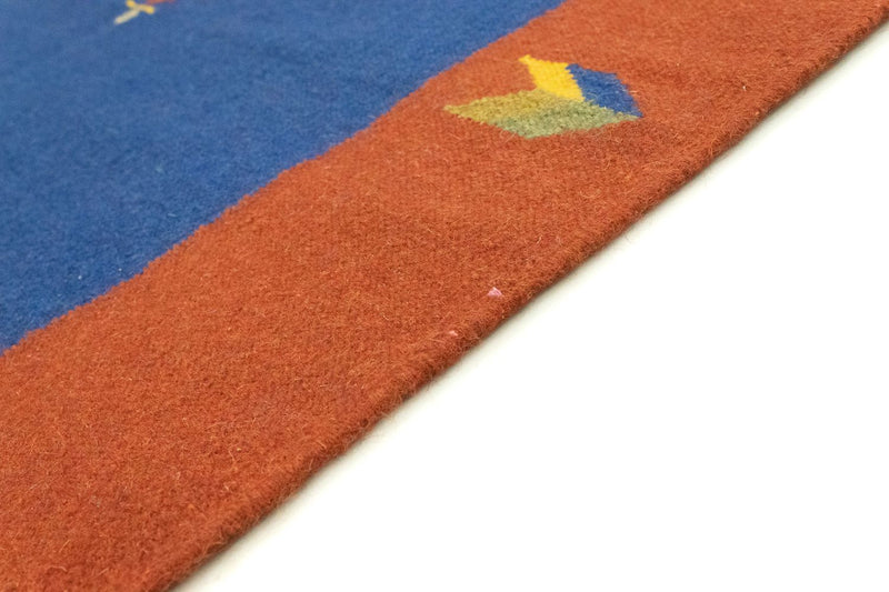 Tappeto Kelim - Tendenza - 300 x 200 cm - blu