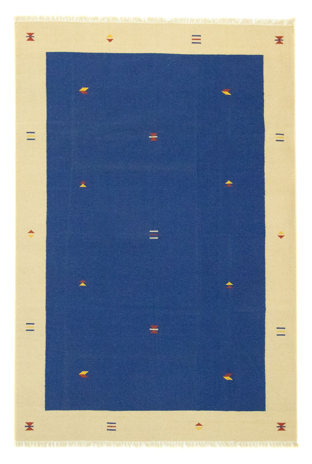 Tappeto Kelim - Tendenza - 300 x 200 cm - blu