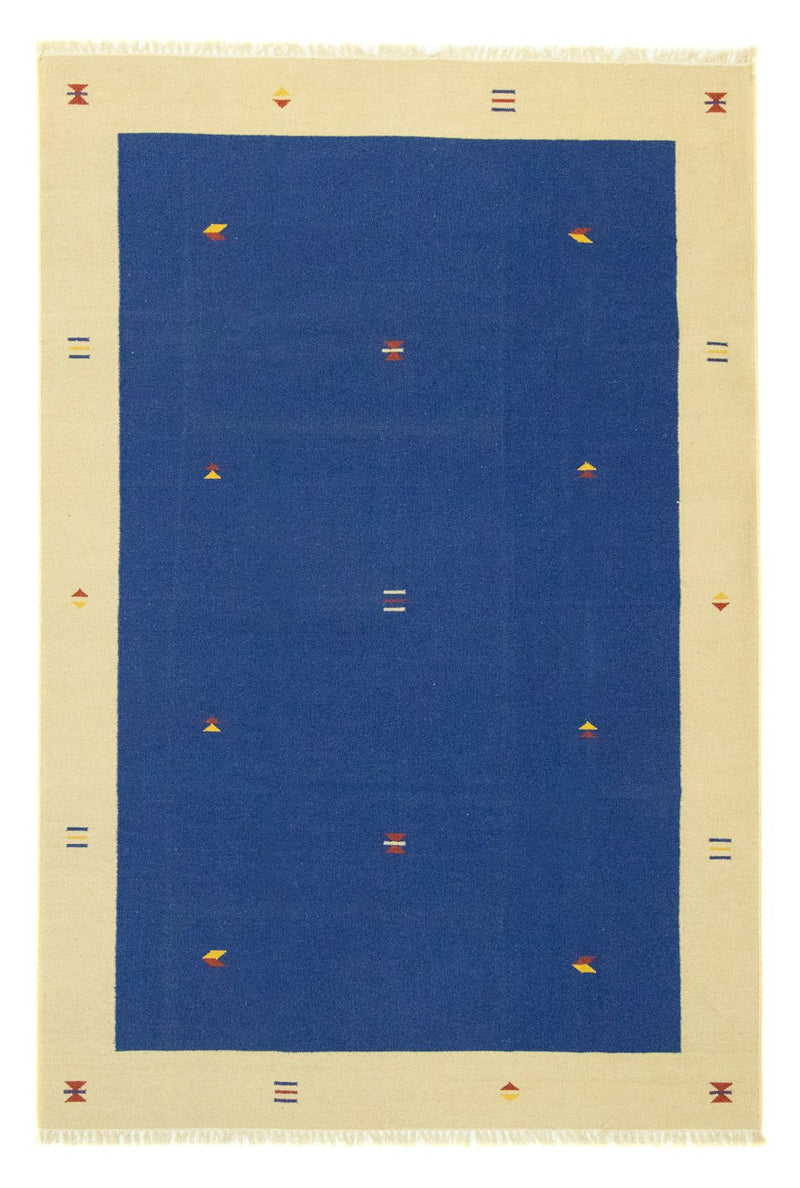 Tappeto Kelim - Tendenza - 300 x 200 cm - blu