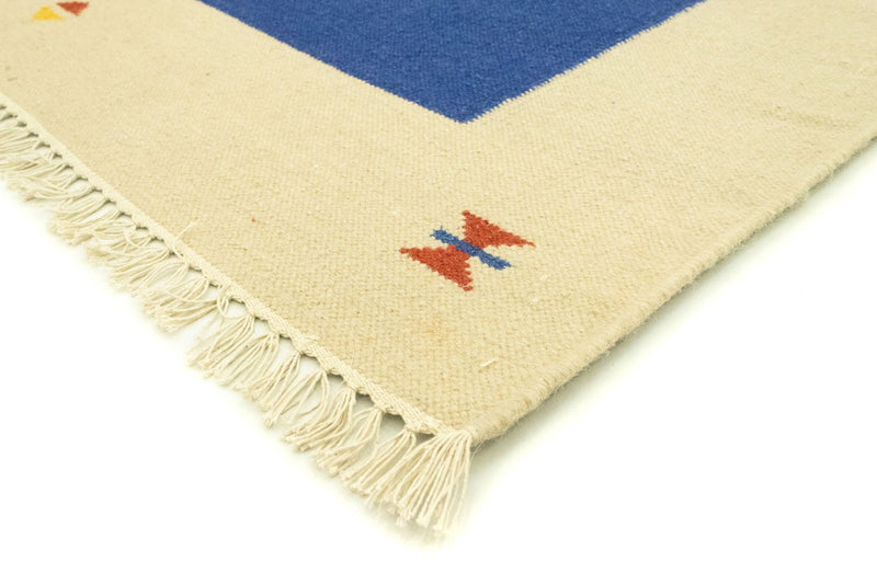 Tappeto Kelim - Tendenza - 300 x 200 cm - blu