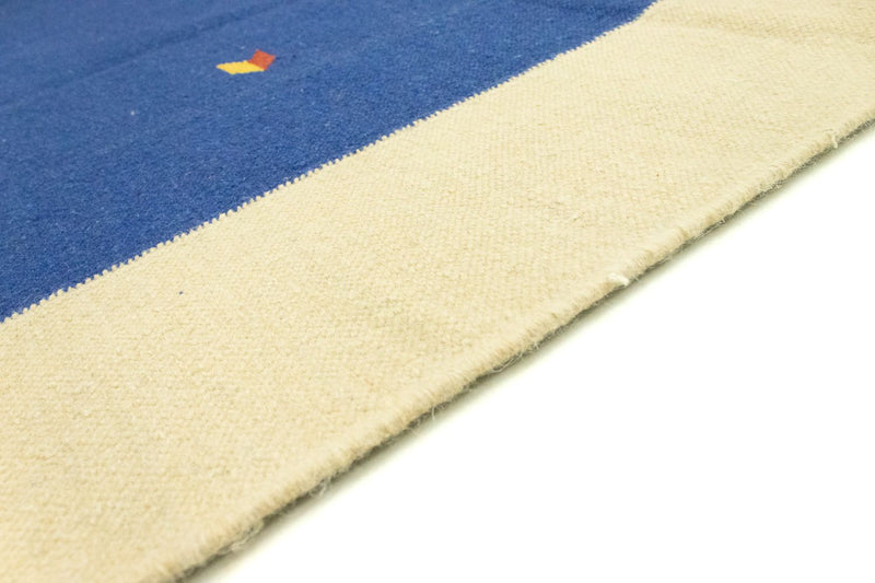Tappeto Kelim - Tendenza - 300 x 200 cm - blu