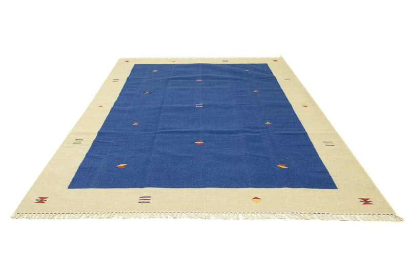 Tappeto Kelim - Tendenza - 300 x 200 cm - blu