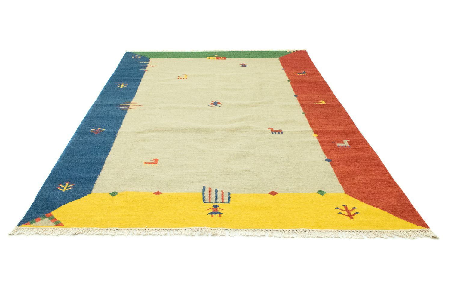 Tappeto Kelim - Tendenza - 300 x 200 cm - beige