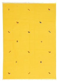 Tappeto Kelim - Tendenza - 300 x 200 cm - giallo