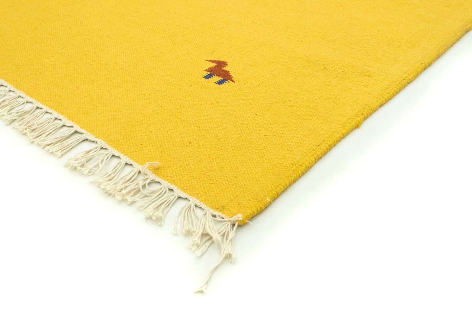 Tappeto Kelim - Tendenza - 300 x 200 cm - giallo