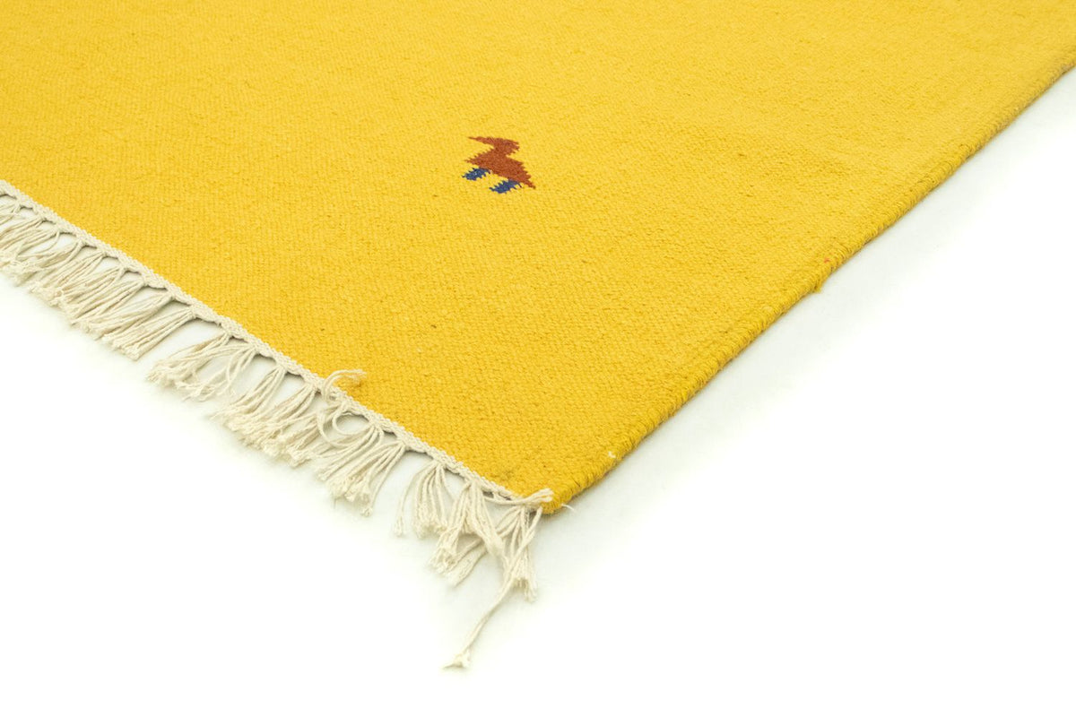 Tappeto Kelim - Tendenza - 300 x 200 cm - giallo