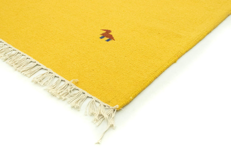Tappeto Kelim - Tendenza - 300 x 200 cm - giallo