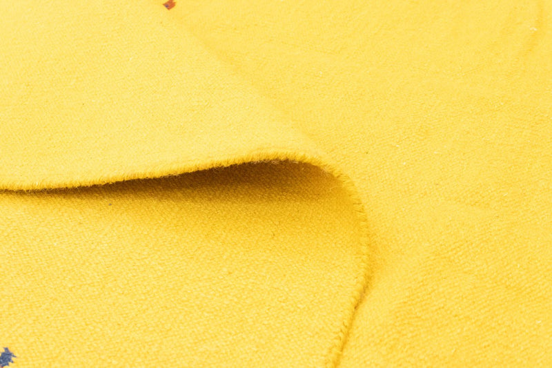 Tappeto Kelim - Tendenza - 300 x 200 cm - giallo