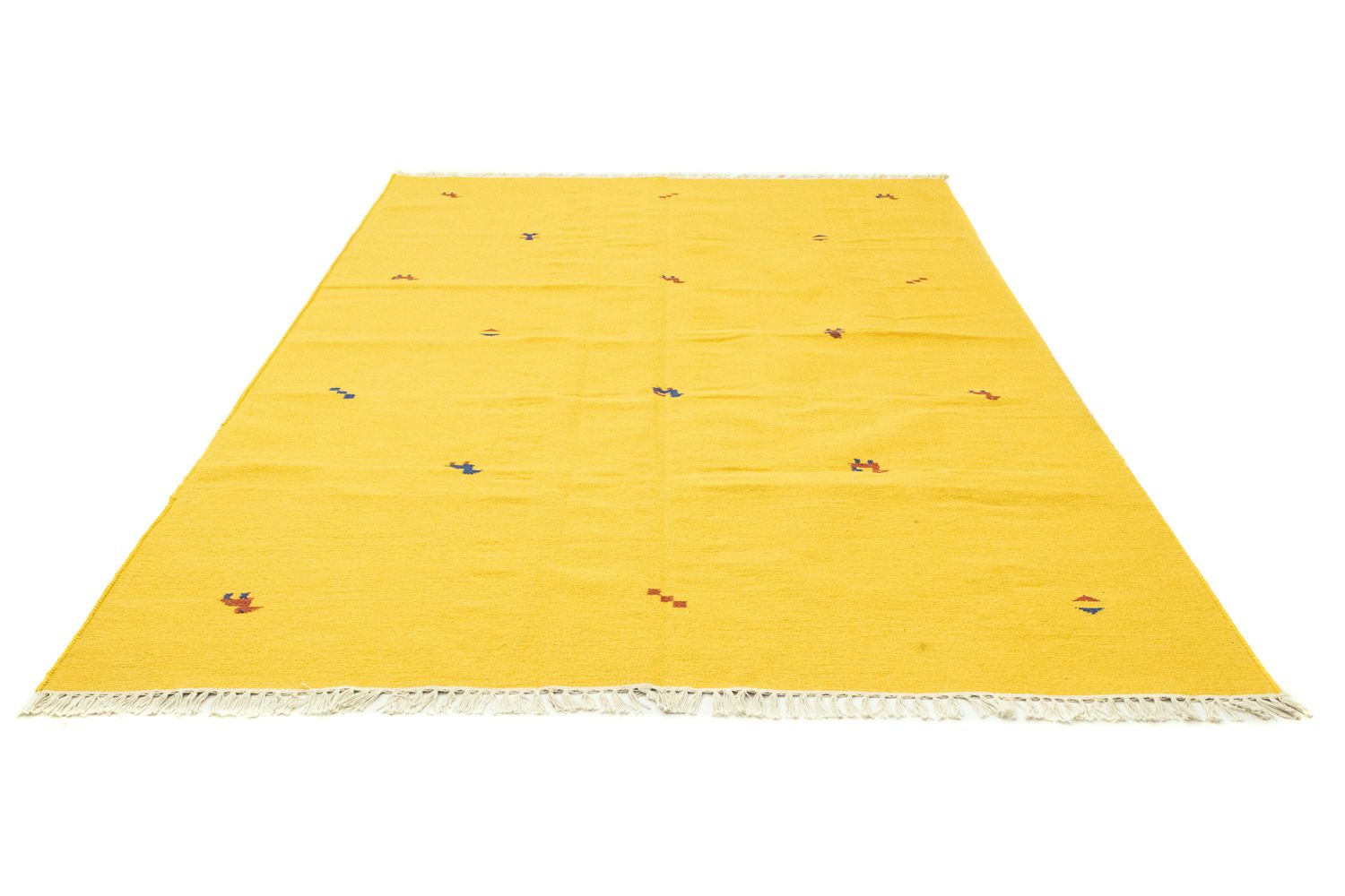 Tappeto Kelim - Tendenza - 300 x 200 cm - giallo