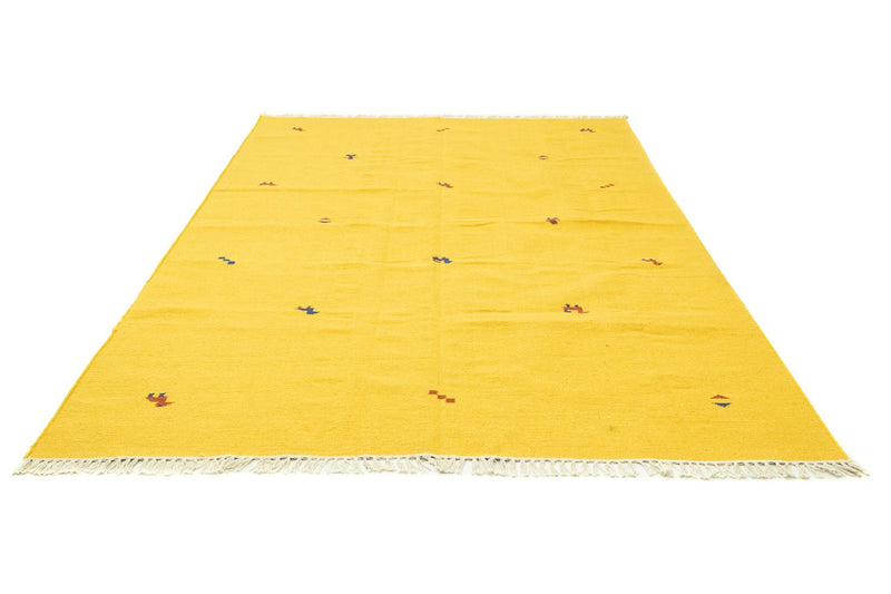 Tappeto Kelim - Tendenza - 300 x 200 cm - giallo