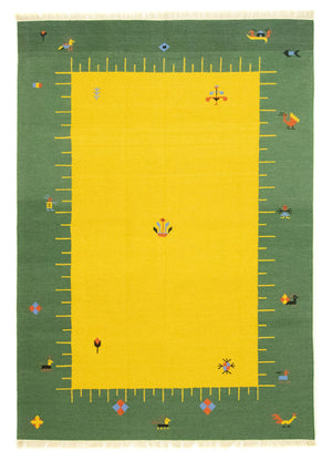 Tappeto Kelim - Tendenza - 300 x 200 cm - giallo