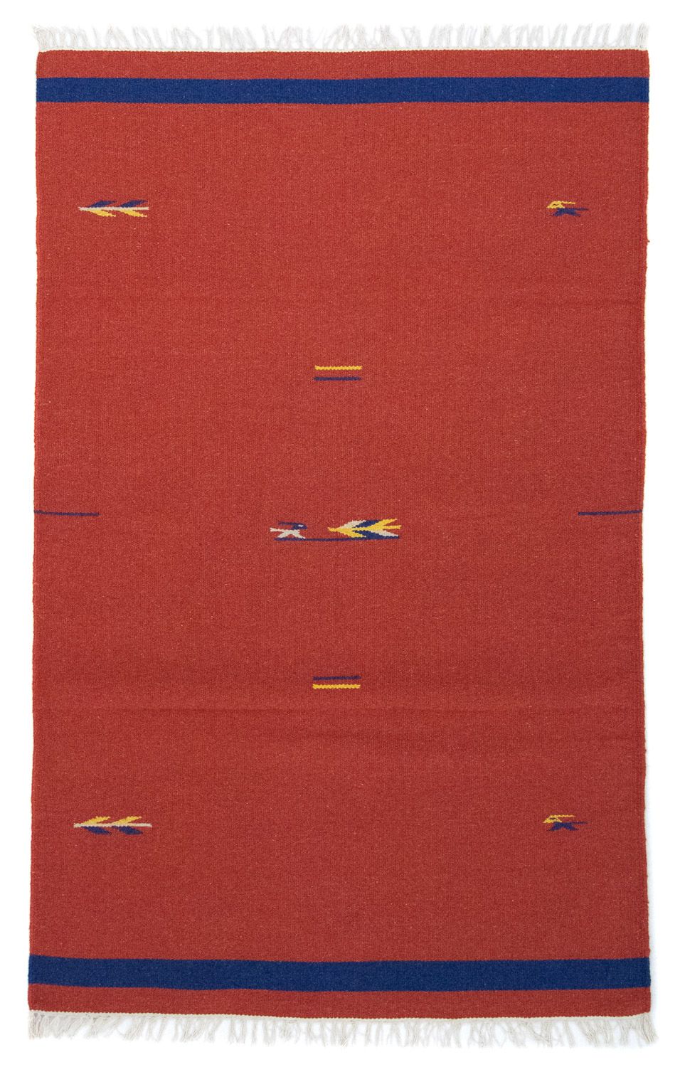 Tappeto Kelim - Tendenza - 180 x 120 cm - rosso