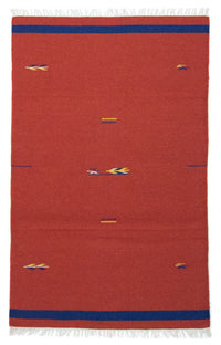 Tappeto Kelim - Tendenza - 180 x 120 cm - rosso