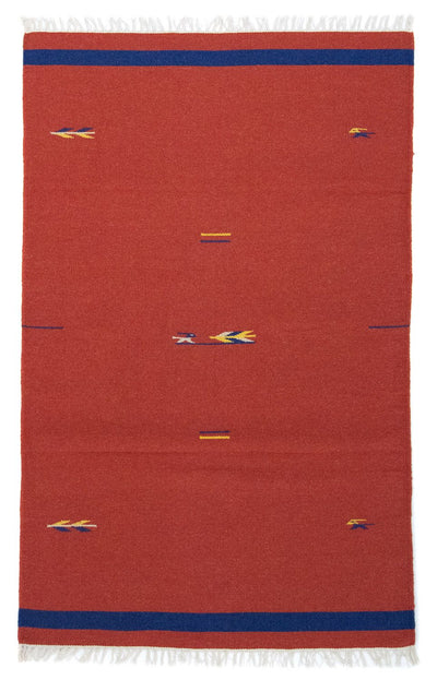 Kilim moderno Tappeto 120x180cm - Tappeto di lana