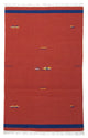 Kilim moderno Tappeto 180x120cm - Tappeto di lana