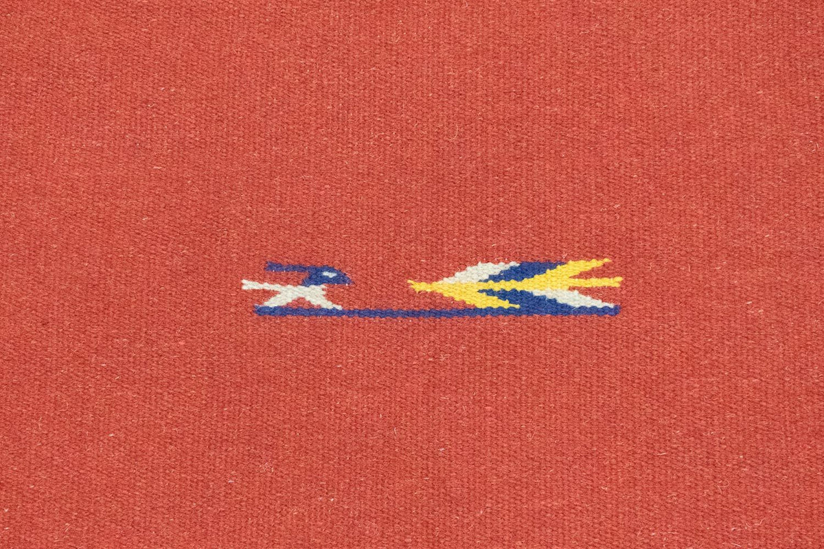 Tappeto Kelim - Tendenza - 180 x 120 cm - rosso