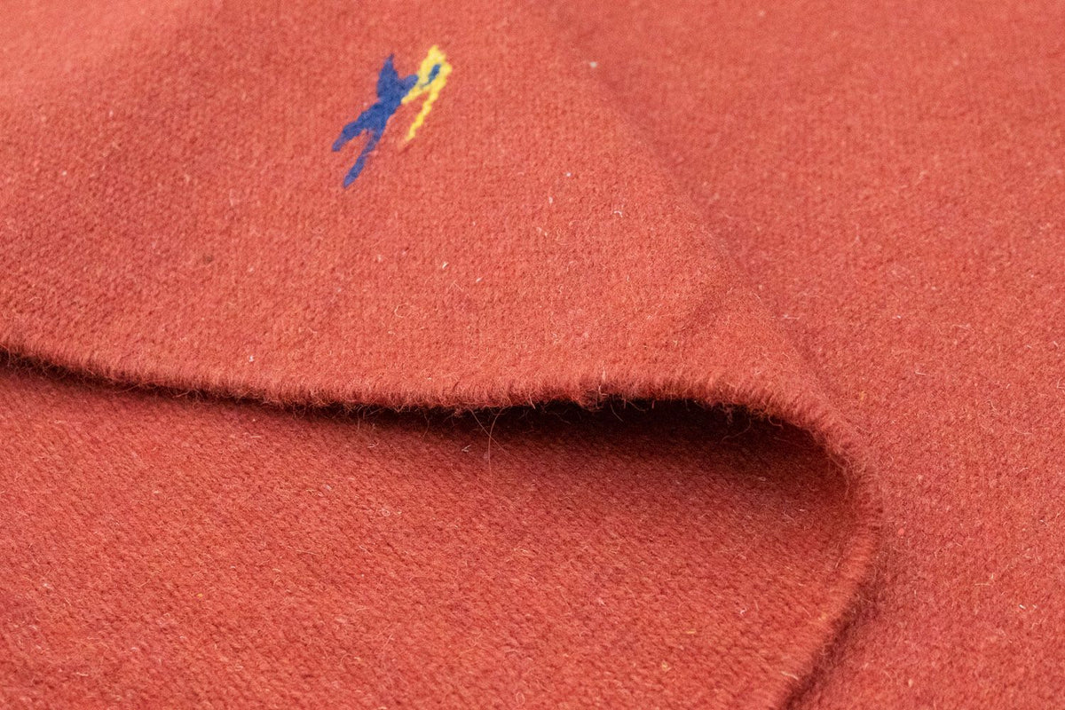 Tappeto Kelim - Tendenza - 180 x 120 cm - rosso