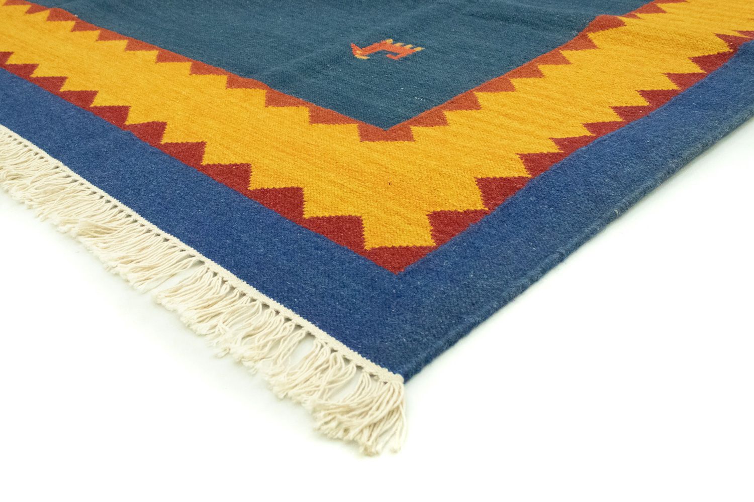Tappeto Kelim - Tendenza - 300 x 200 cm - blu