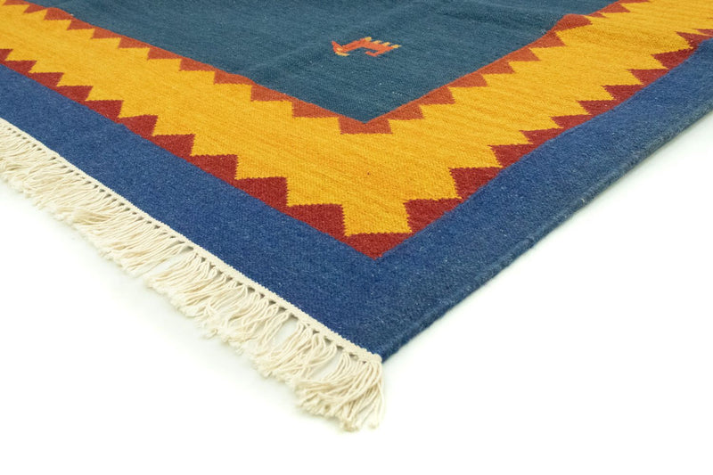 Tappeto Kelim - Tendenza - 300 x 200 cm - blu