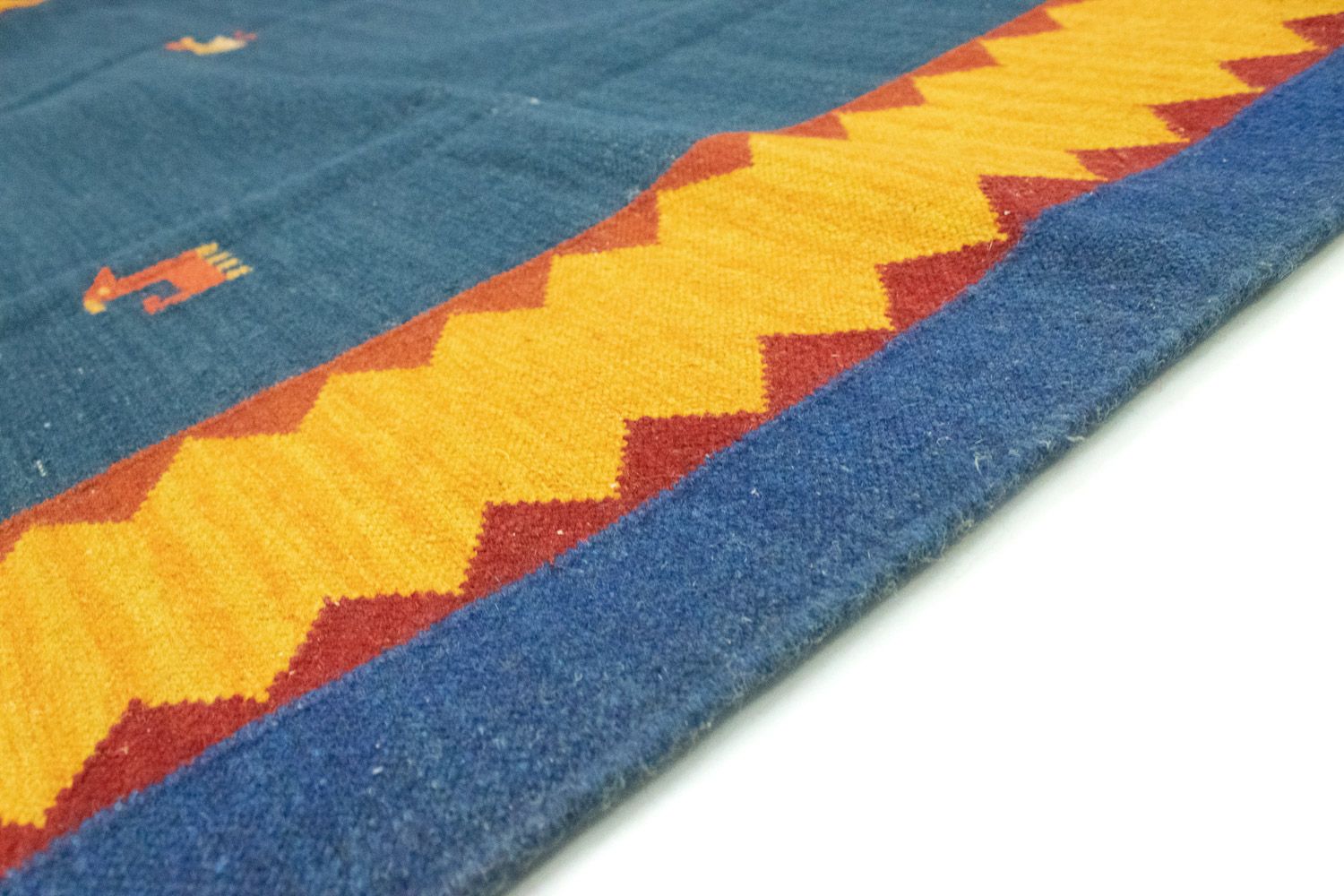Tappeto Kelim - Tendenza - 300 x 200 cm - blu