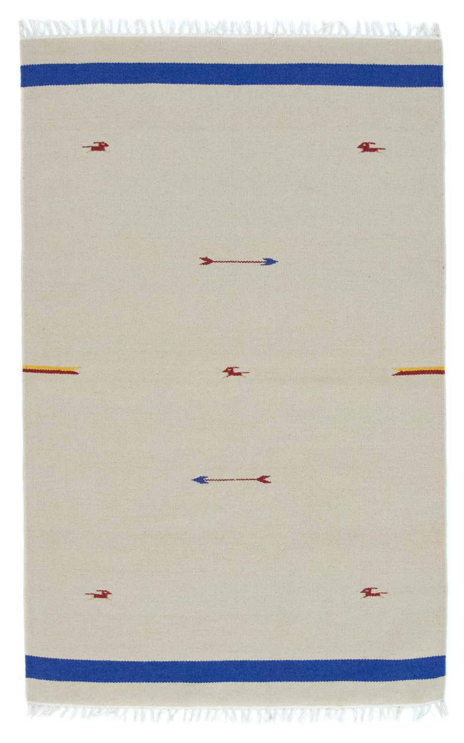 Tappeto Kelim - Tendenza - 180 x 120 cm - beige