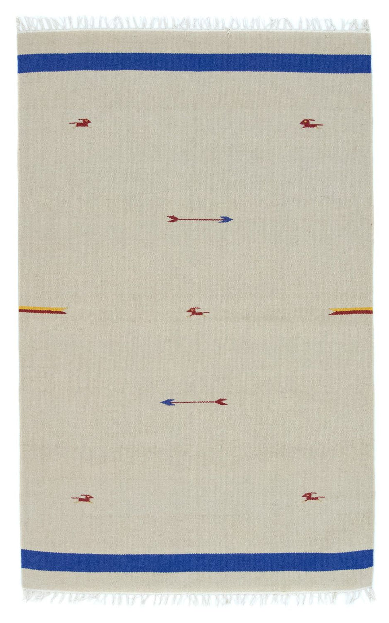 Tappeto Kelim - Tendenza - 180 x 120 cm - beige