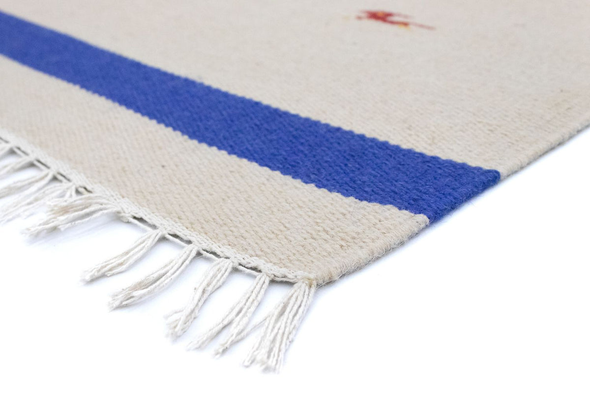 Tappeto Kelim - Tendenza - 180 x 120 cm - beige