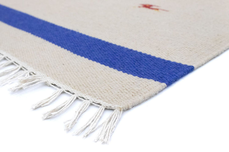Tappeto Kelim - Tendenza - 180 x 120 cm - beige