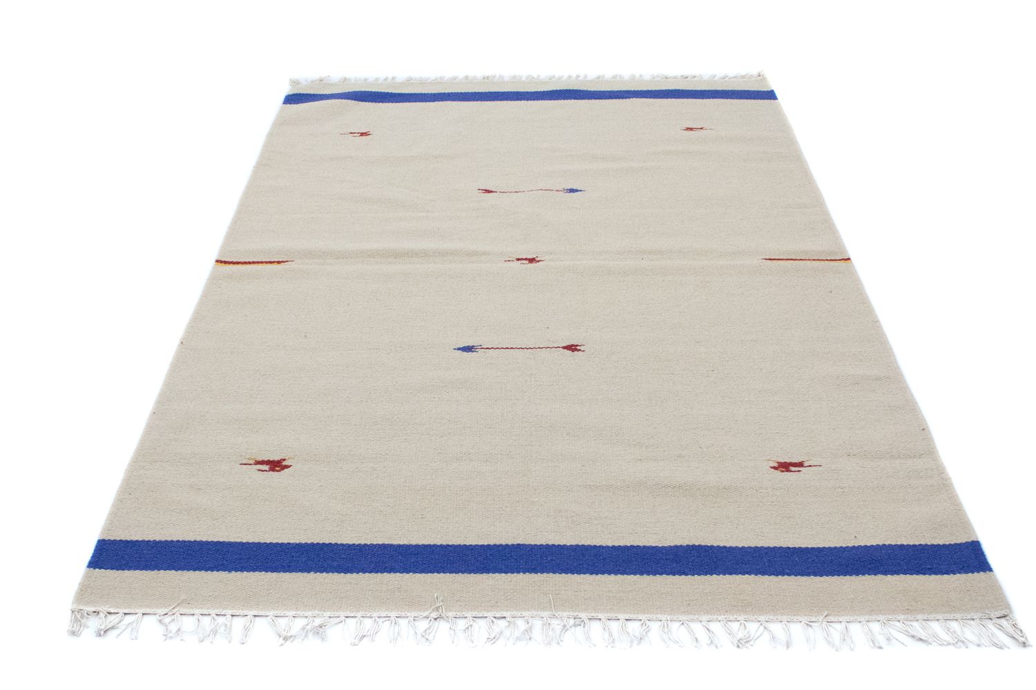 Tappeto Kelim - Tendenza - 180 x 120 cm - beige