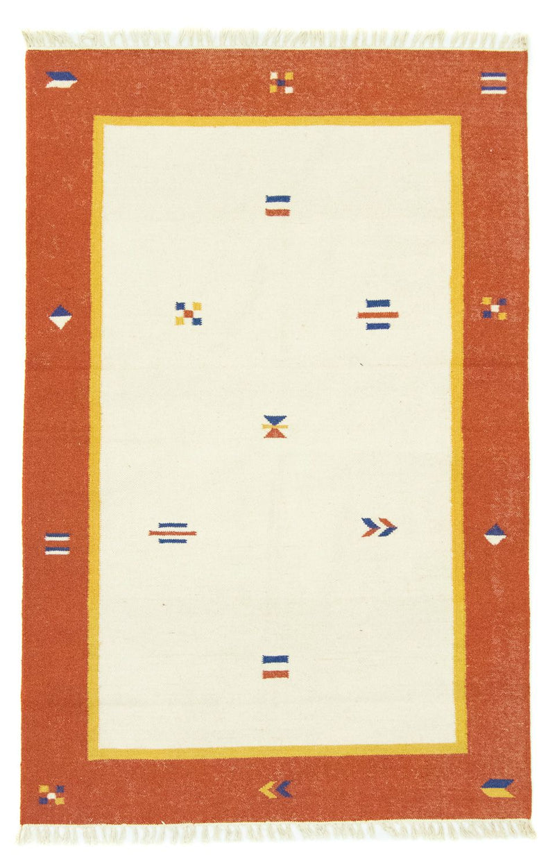 Tappeto Kelim - Tendenza - 180 x 120 cm - beige