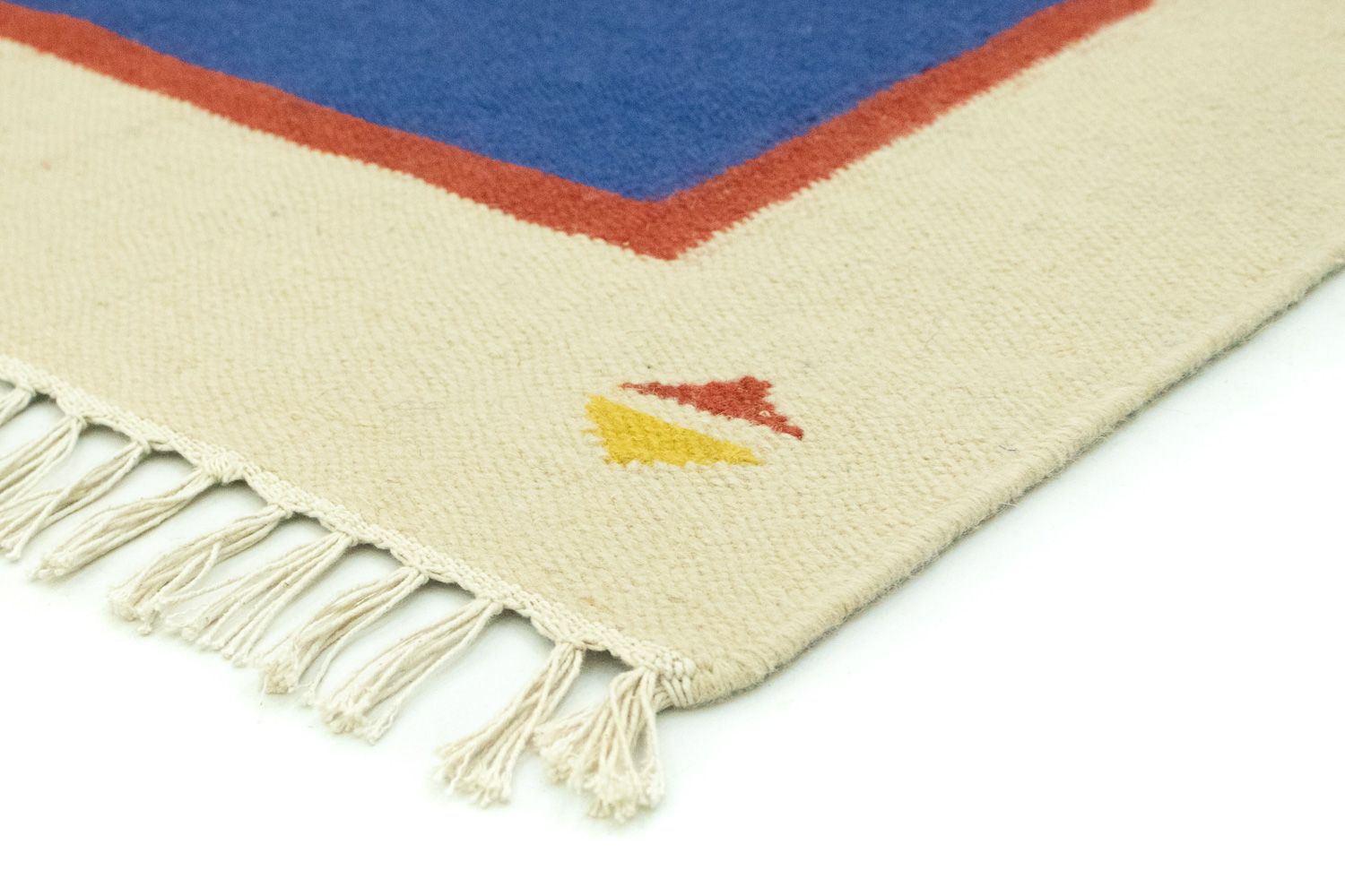 Tappeto Kelim - Tendenza - 180 x 120 cm - blu