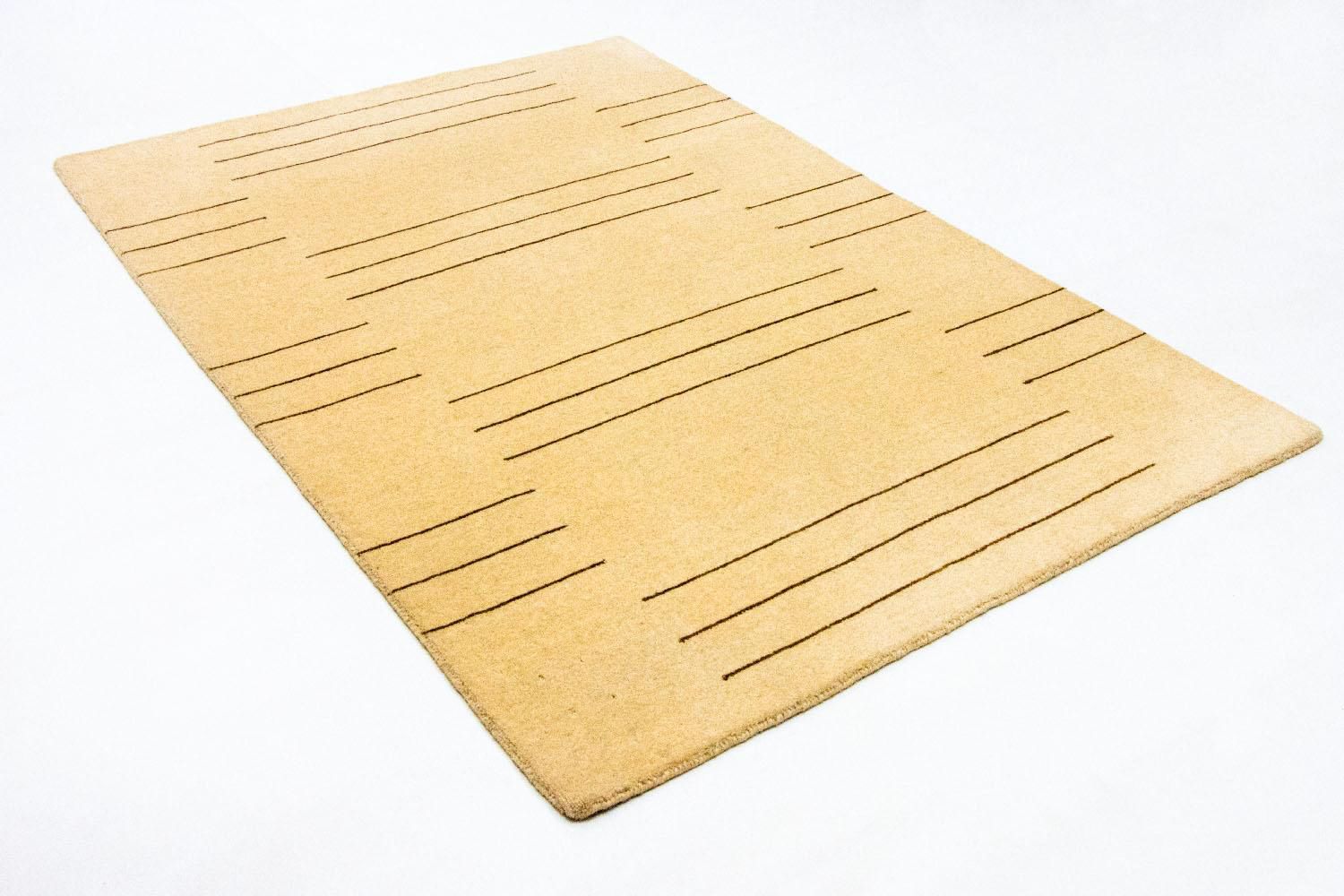 Tappeto di lana - 180 x 123 cm - multicolore