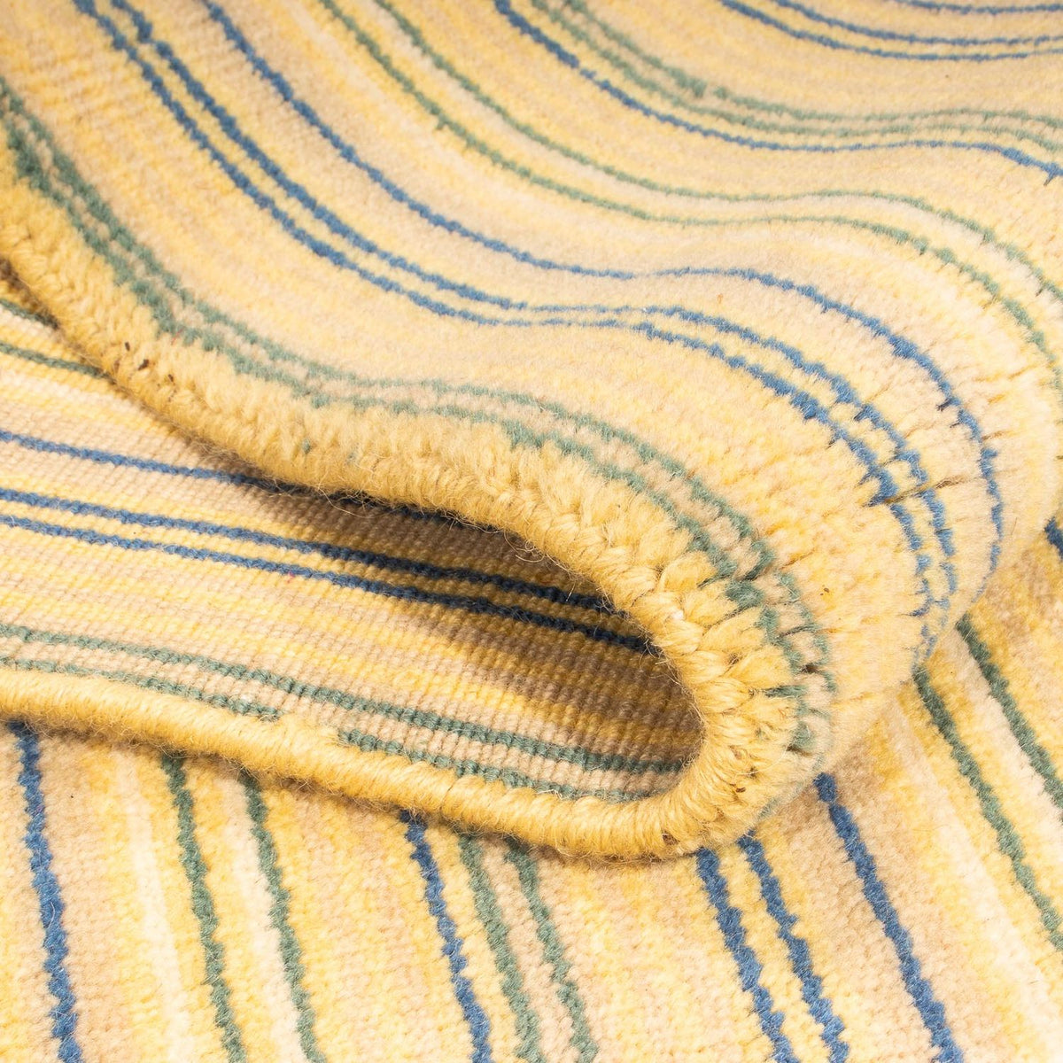 Tappeto Gabbeh - Loribaft Softy - 141 x 71 cm - multicolore