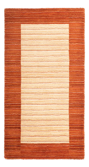 Tappeto Gabbeh - Loribaft Softy - 132 x 72 cm - beige