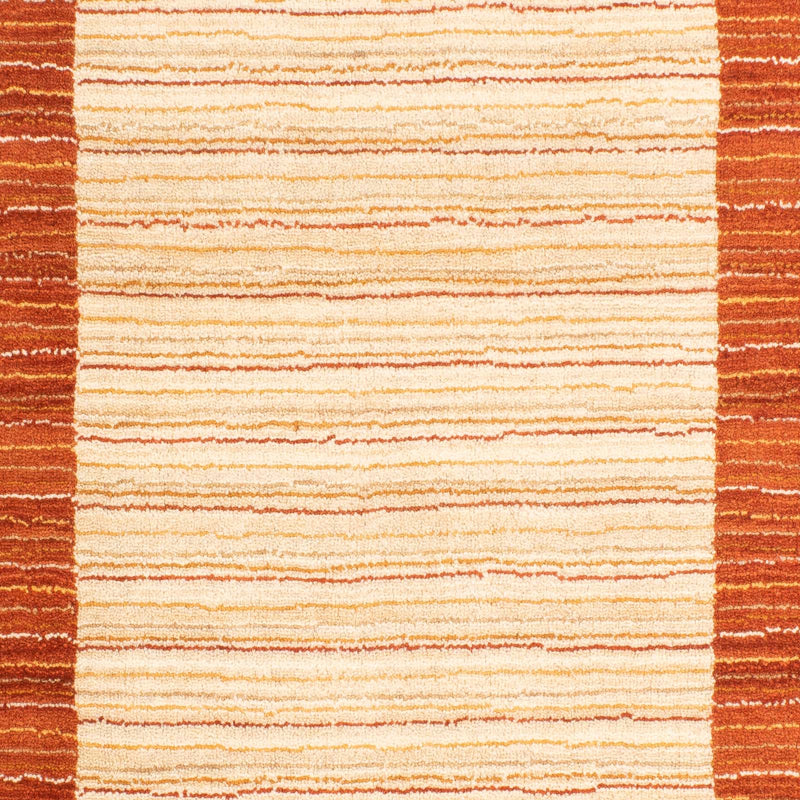 Tappeto Gabbeh - Loribaft Softy - 132 x 72 cm - beige