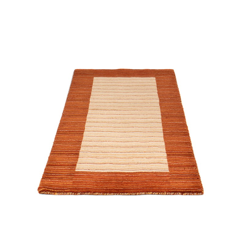 Tappeto Gabbeh - Loribaft Softy - 132 x 72 cm - beige