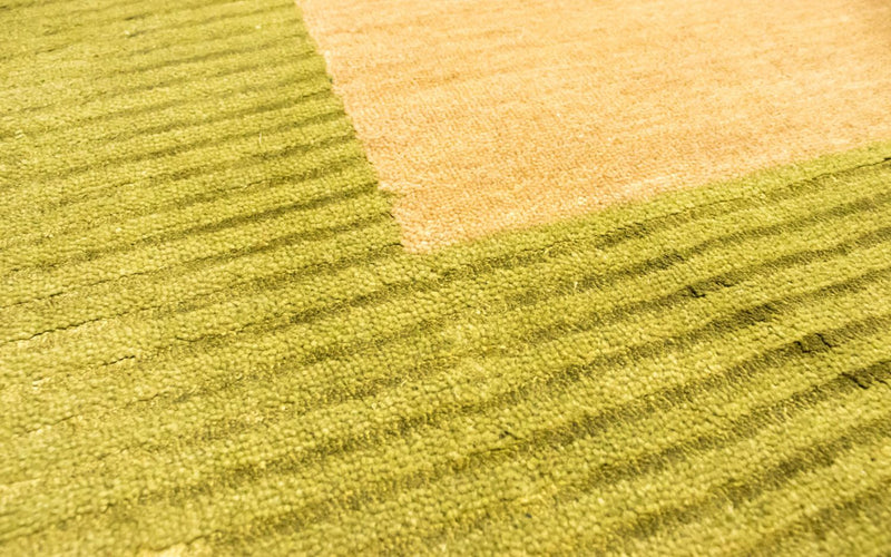 Tappeto di lana - 242 x 156 cm - arancione
