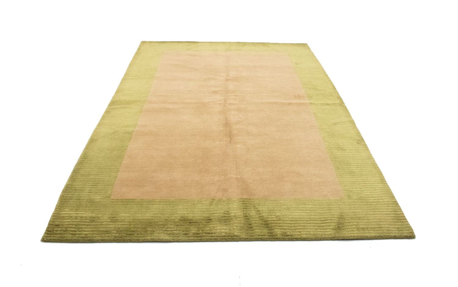 Tappeto di lana - 242 x 156 cm - arancione