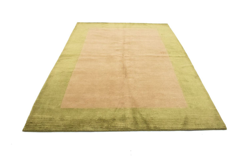 Tappeto di lana - 242 x 156 cm - arancione