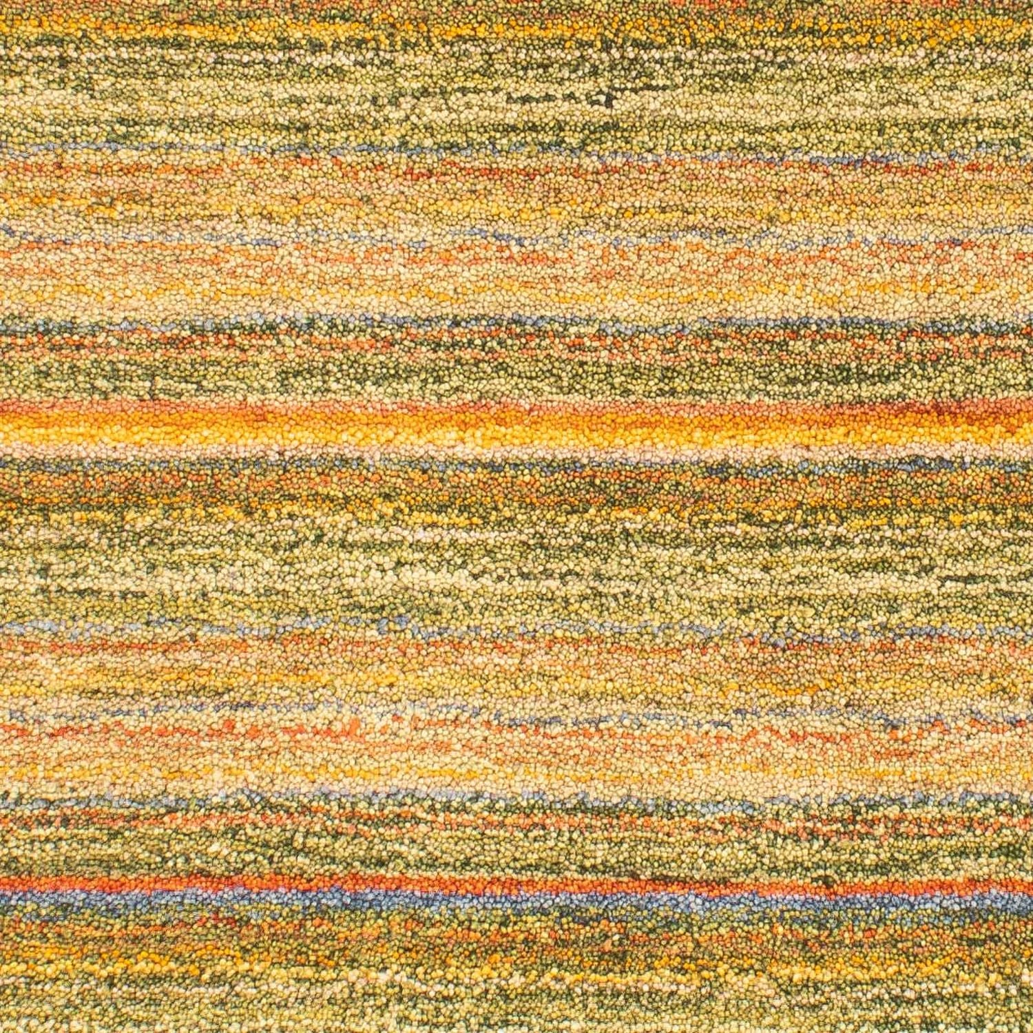 Tappeto Gabbeh - Loribaft Softy - 103 x 75 cm - multicolore