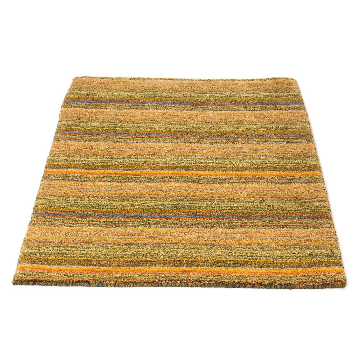 Tappeto Gabbeh - Loribaft Softy - 103 x 75 cm - multicolore