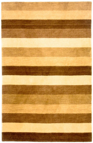 Tappeto di lana - 183 x 118 cm - multicolore