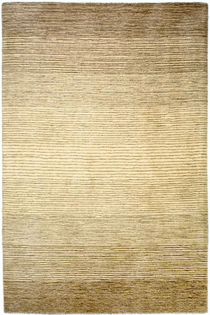 Tappeto di lana - 178 x 118 cm - beige