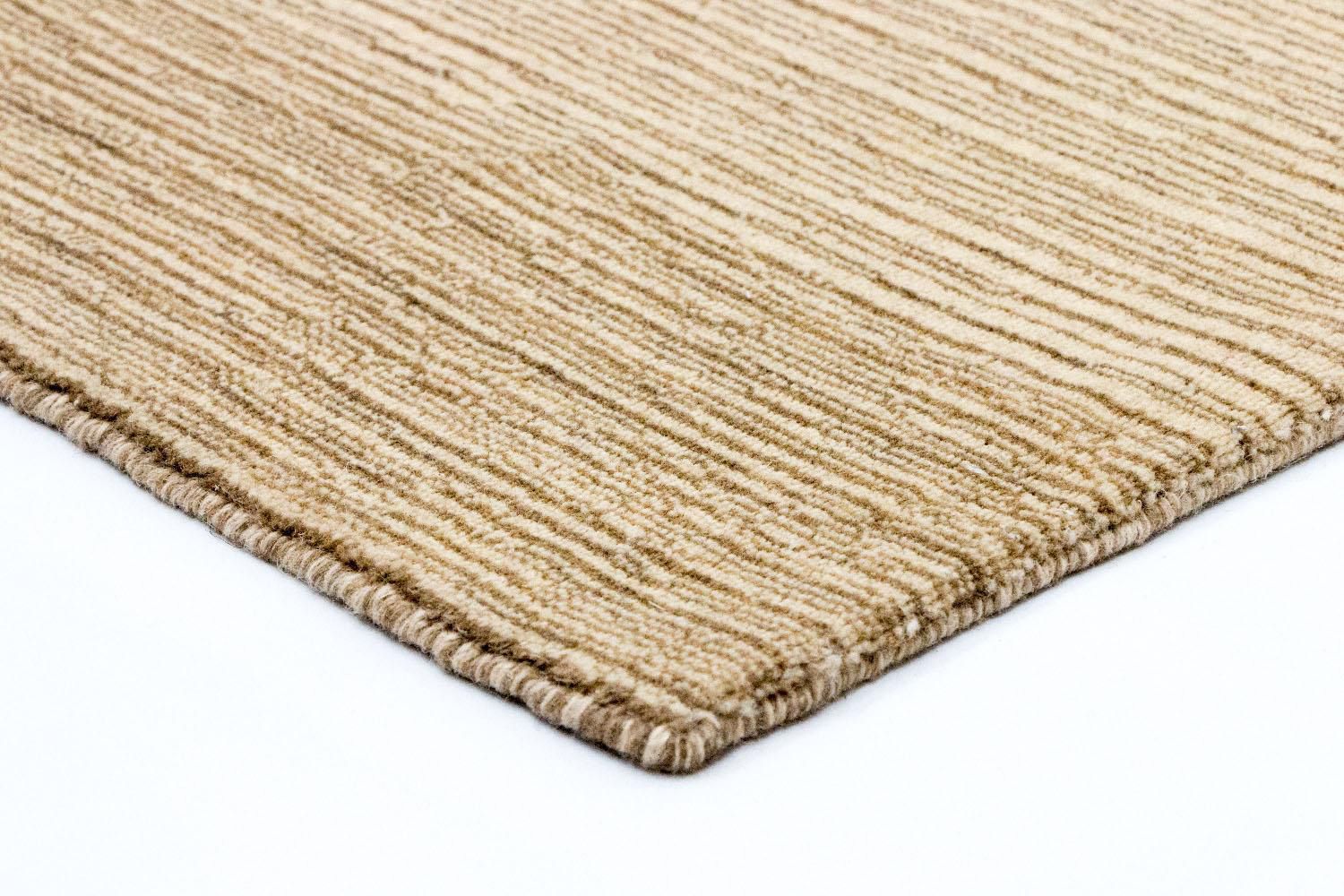 Tappeto di lana - 178 x 118 cm - beige
