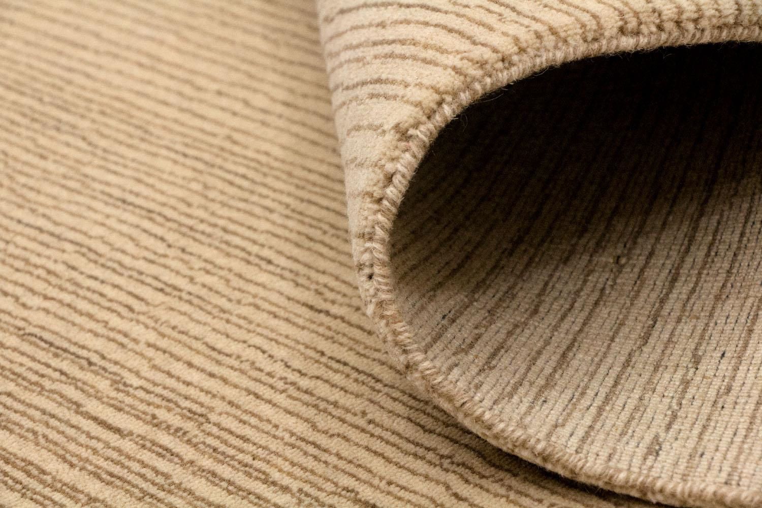 Tappeto di lana - 178 x 118 cm - beige