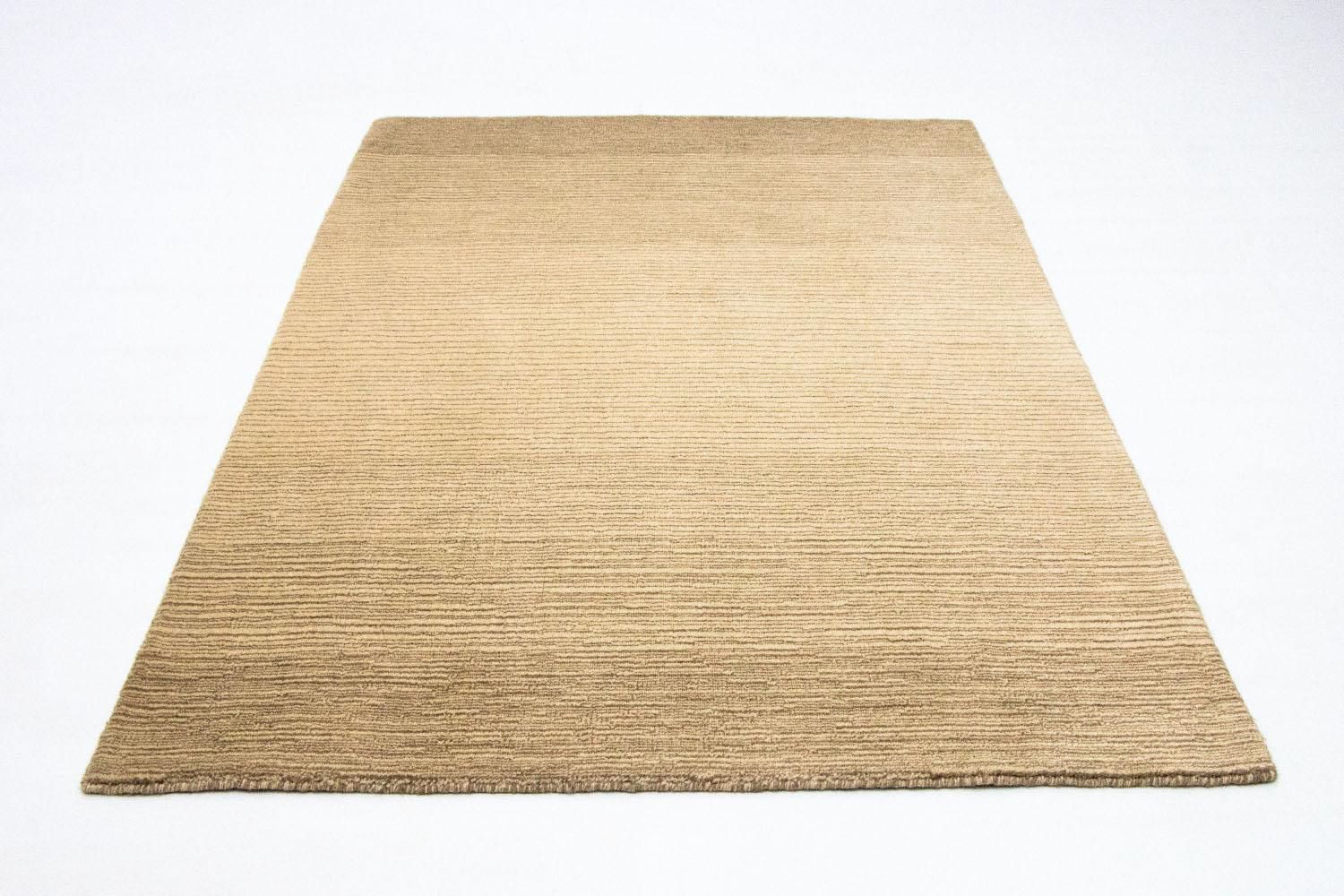 Tappeto di lana - 178 x 118 cm - beige