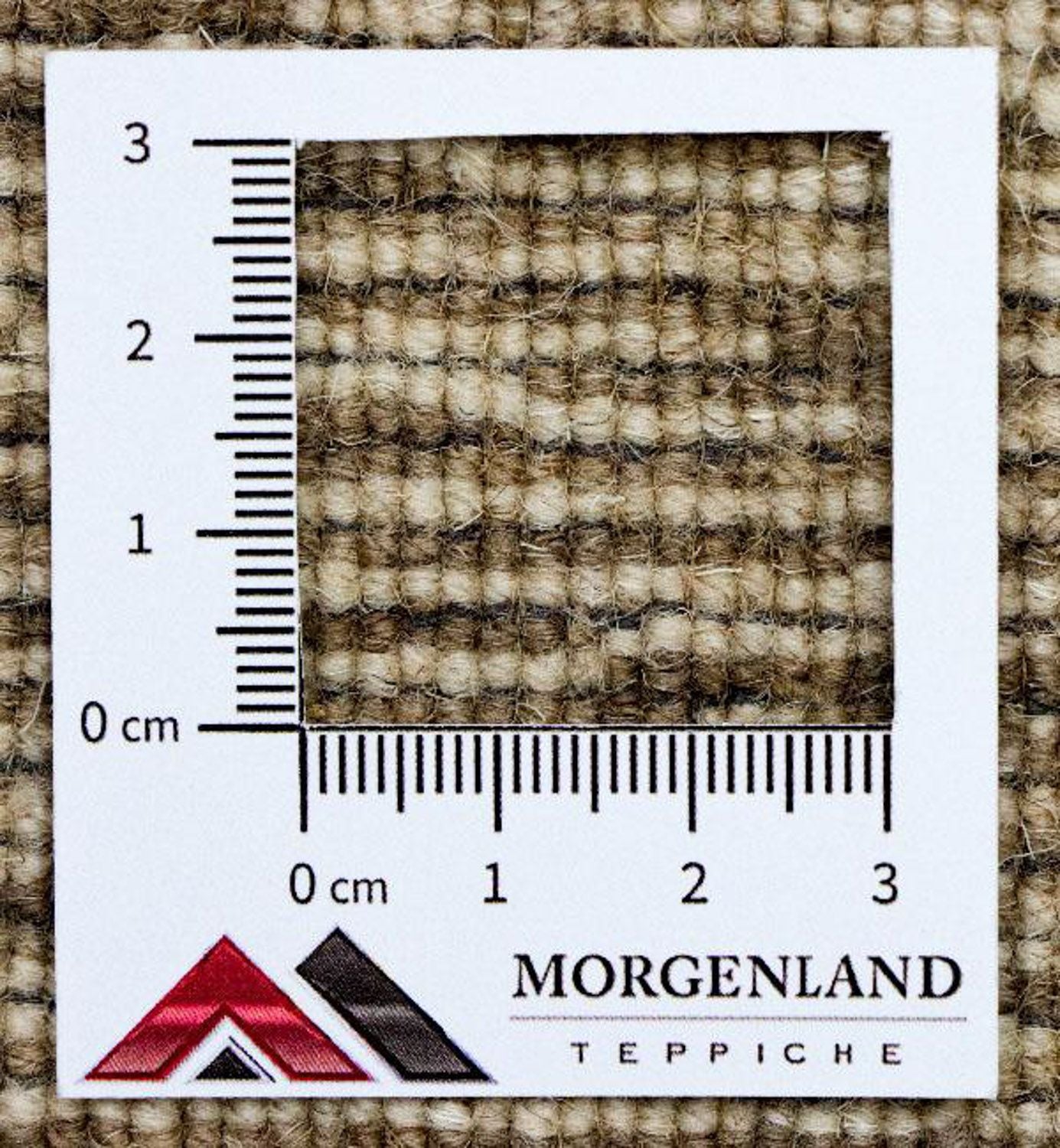 Tappeto di lana - 178 x 118 cm - beige