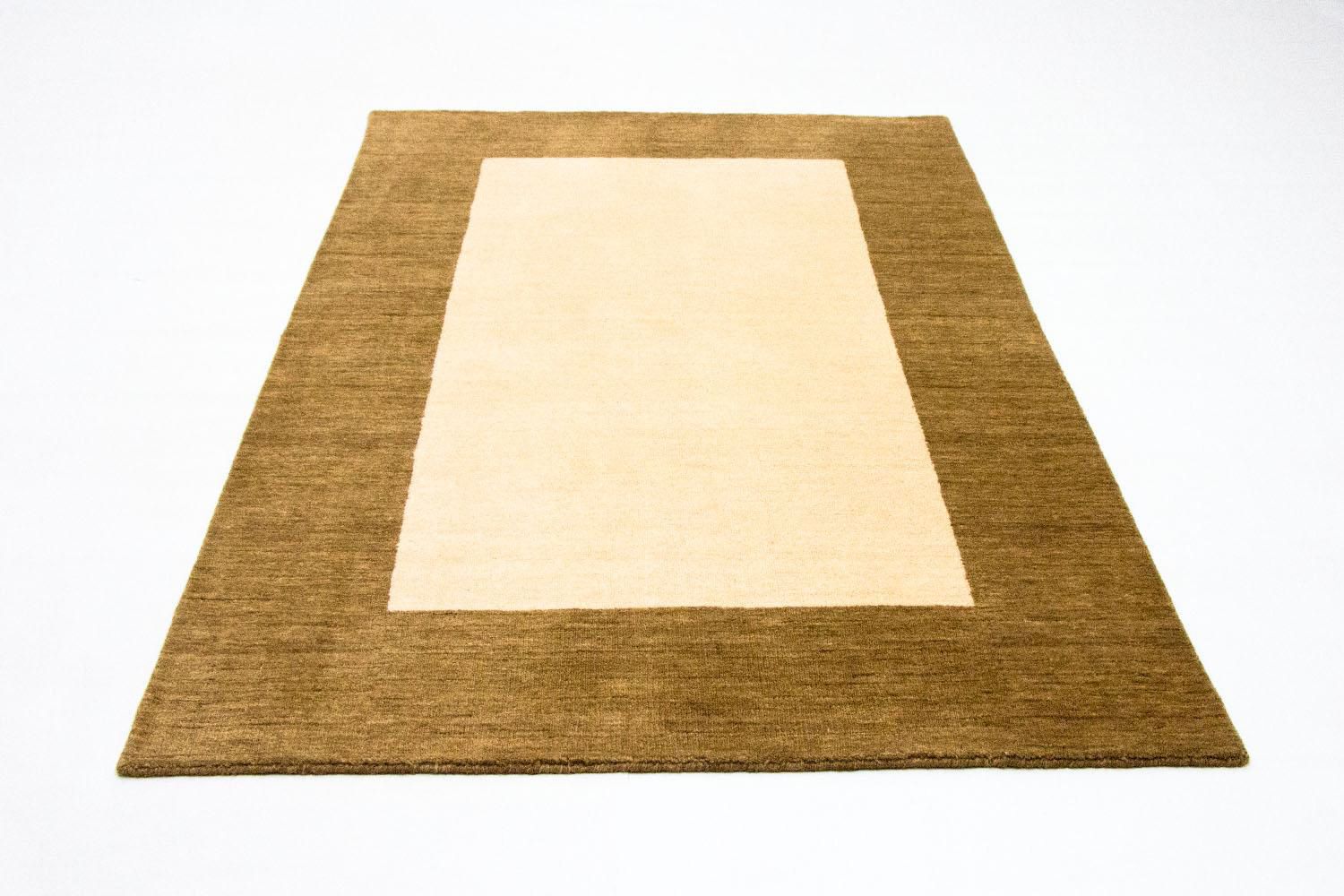 Tappeto di lana - 180 x 118 cm - beige