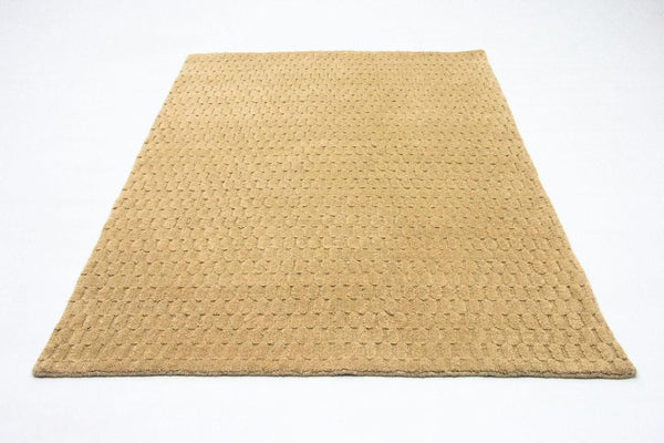Tappeto di lana - 177 x 125 cm - beige